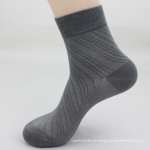 Calcetines deportivos de algodón para hombres (MA014)